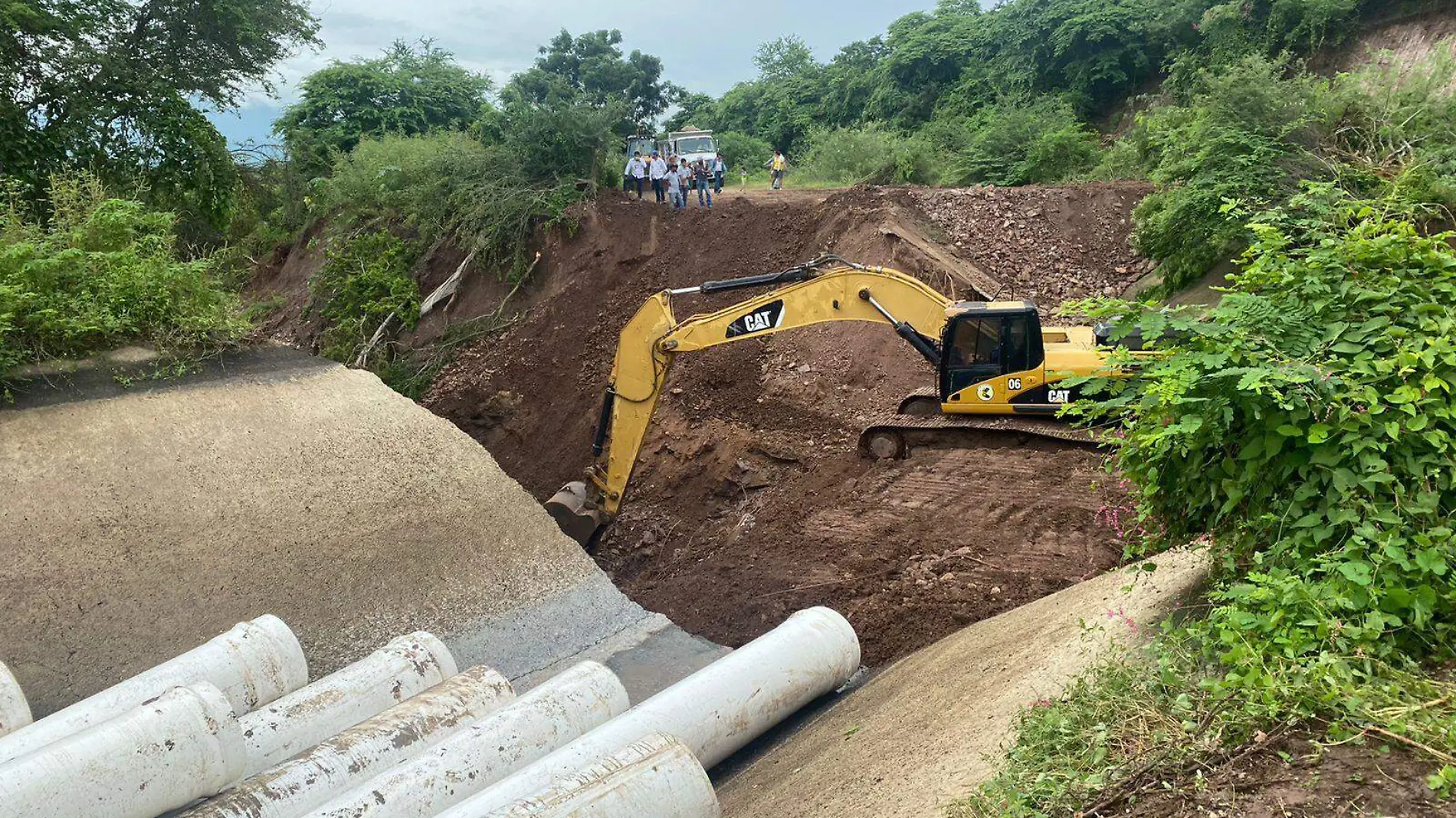 desabasto de agua en mazatlán